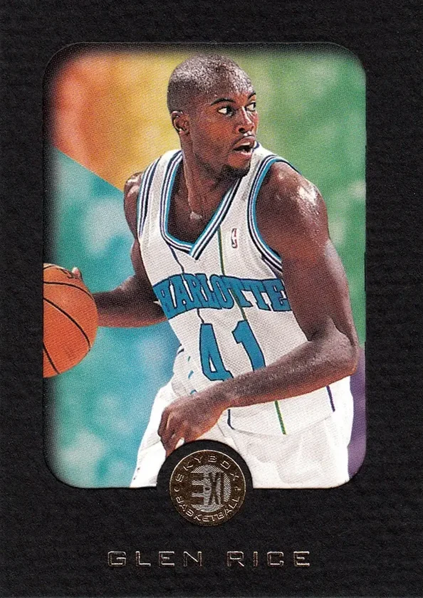 Front of Glen Rice