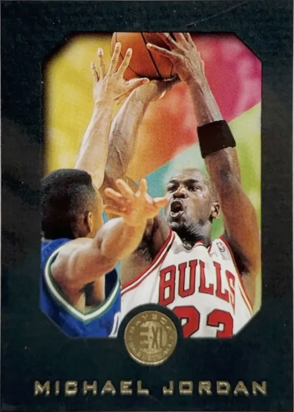 1995-96 SkyBox E-XL #10 Michael Jordan