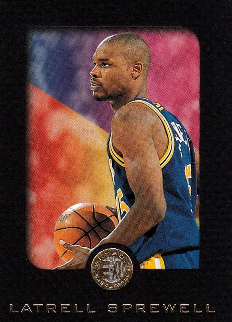 1995-96 SkyBox E-XL #27 Latrell Sprewell