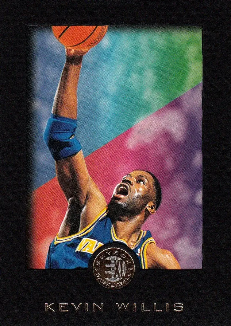 1995-96 SkyBox E-XL #28 Kevin Willis