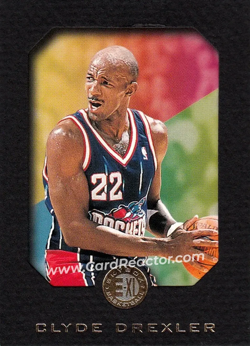 Enlarged card image