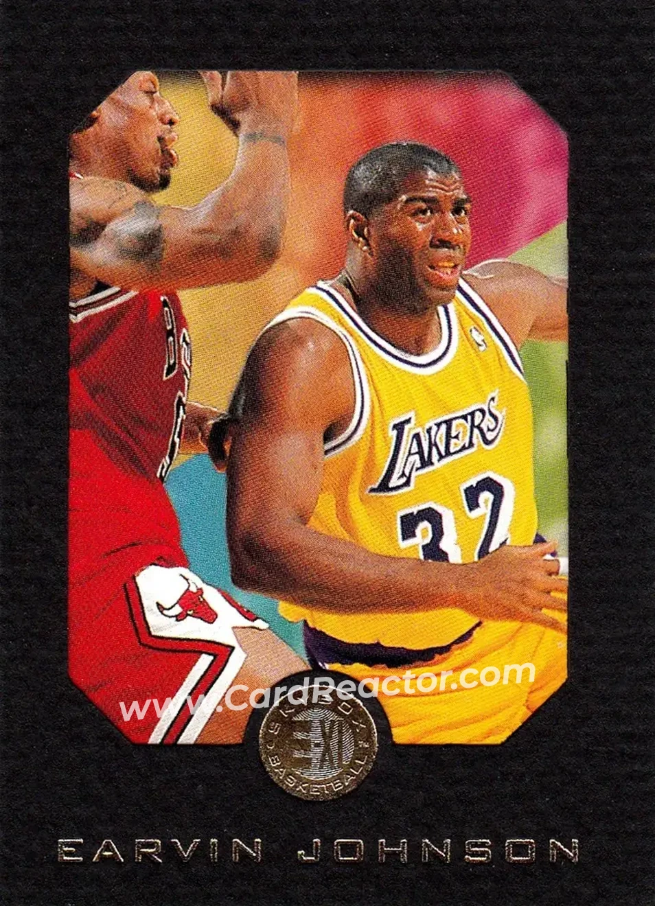 Enlarged card image
