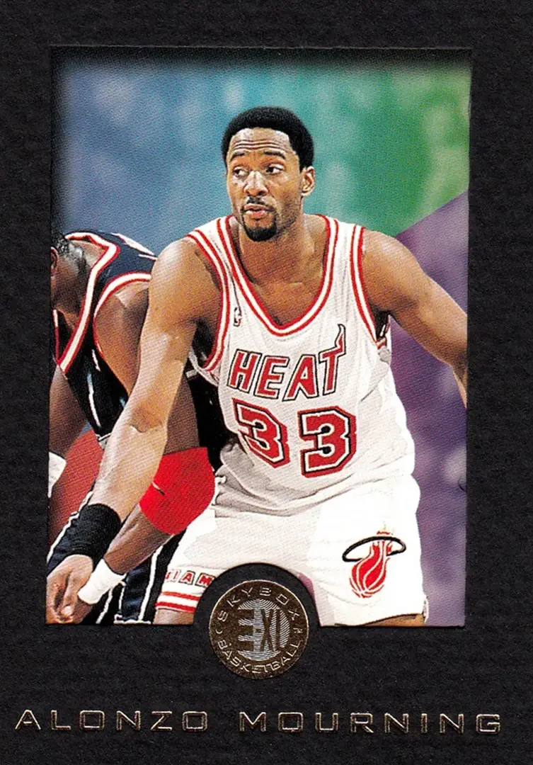 Alonzo Mourning