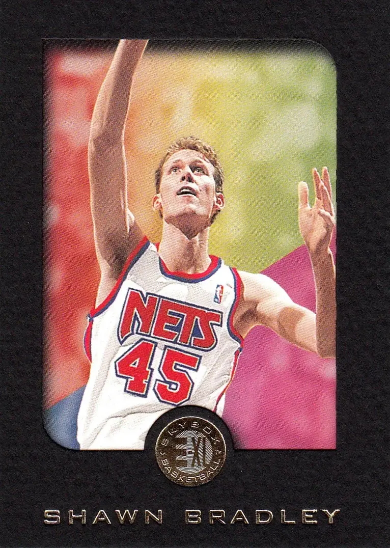 Front of Shawn Bradley