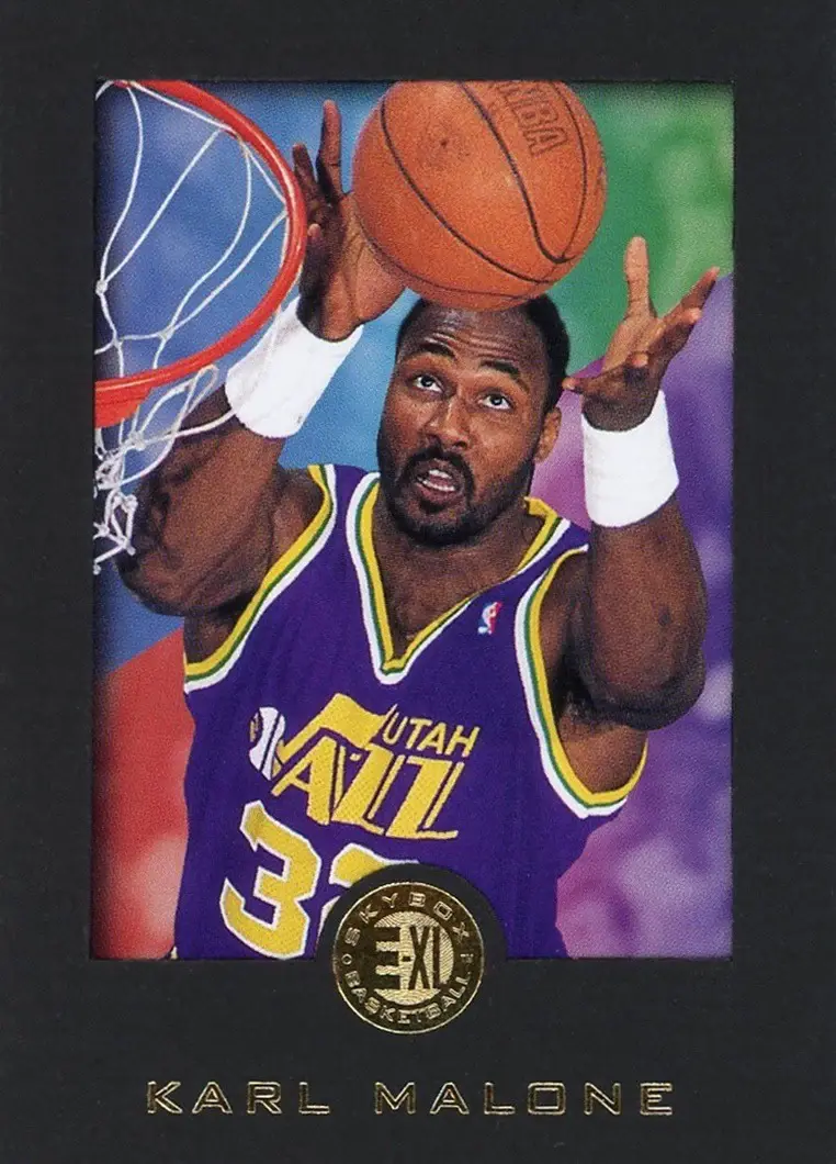 1995-96 SkyBox E-XL #83 Karl Malone