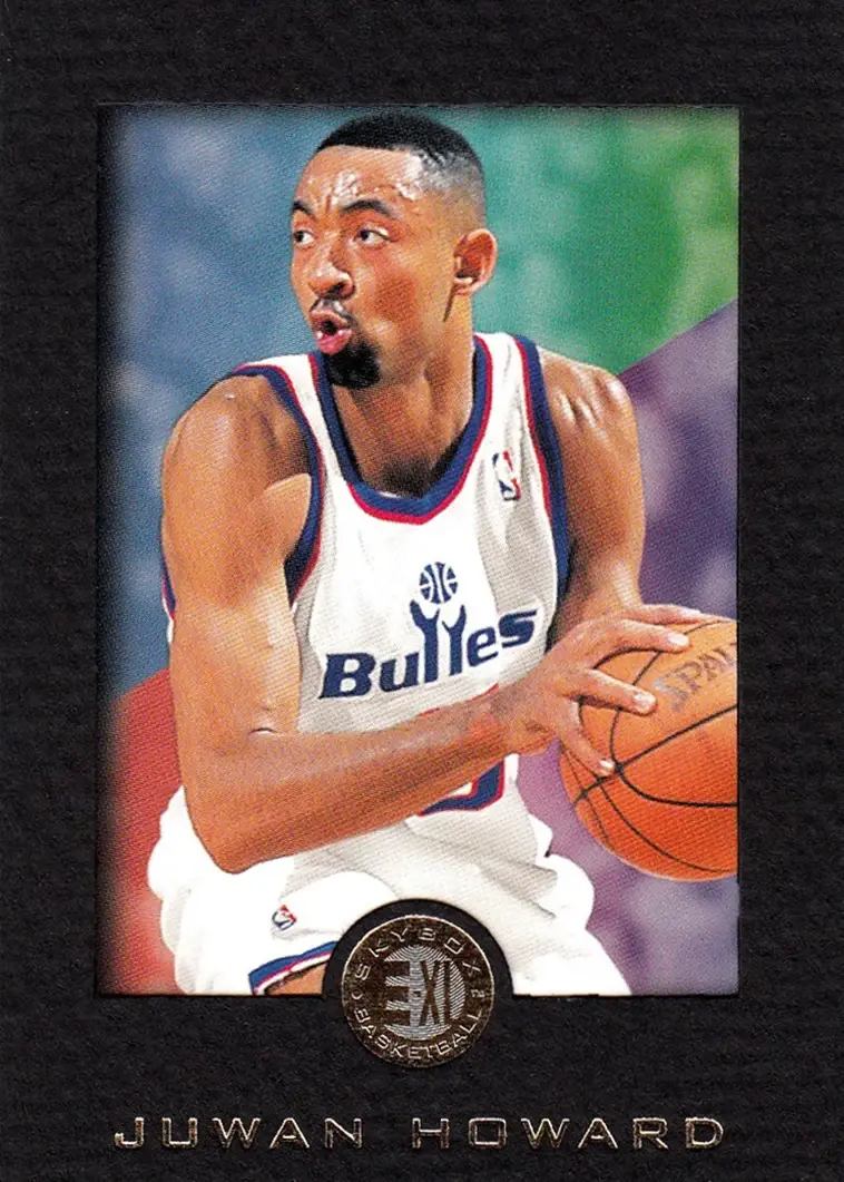 1995-96 SkyBox E-XL #88 Juwan Howard