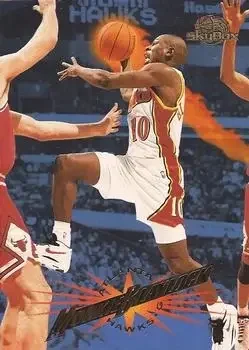 Front of Mookie Blaylock