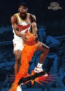 1995-96 SkyBox Premium #3 Grant Long