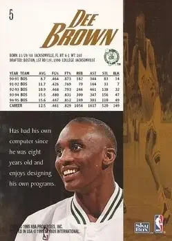 Back of Dee Brown