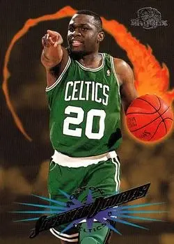 1995-96 SkyBox Premium #6 Sherman Douglas