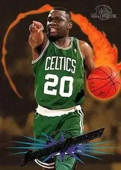 1995-96 SkyBox Premium #6 Sherman Douglas