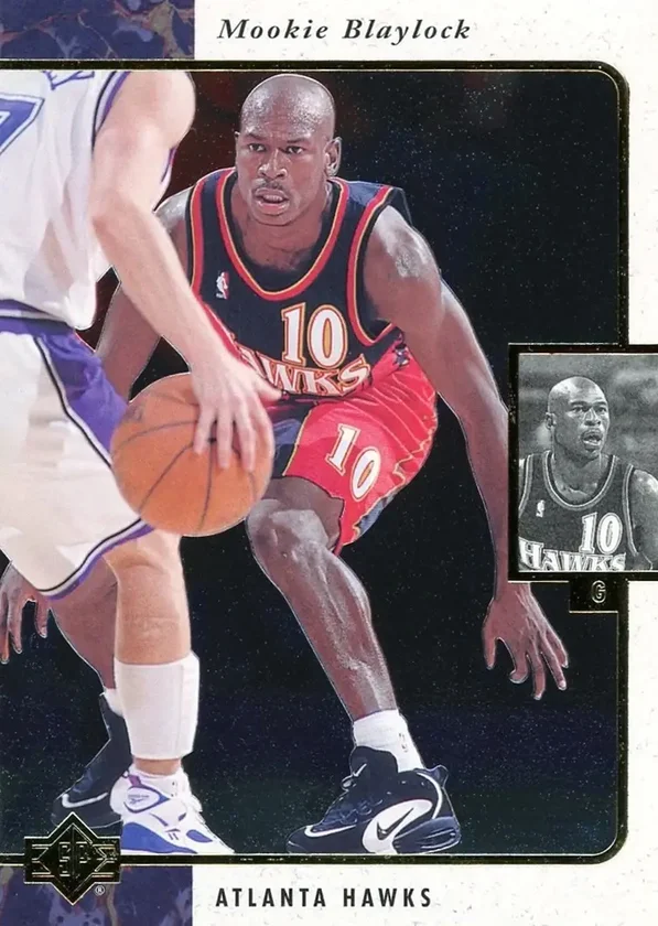 1995-96 SP #2 Mookie Blaylock