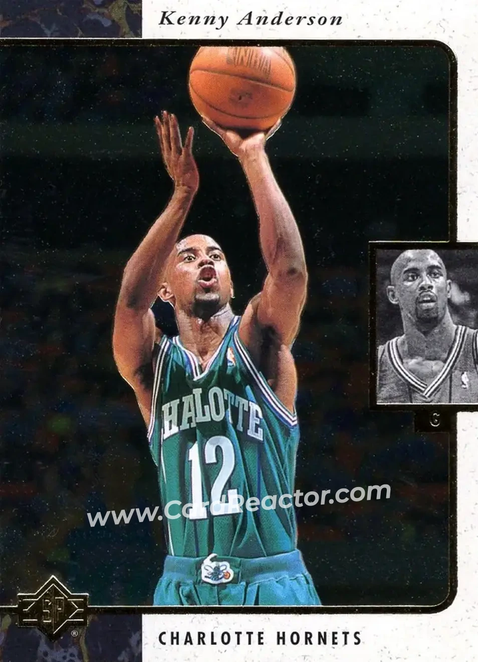 Enlarged card image