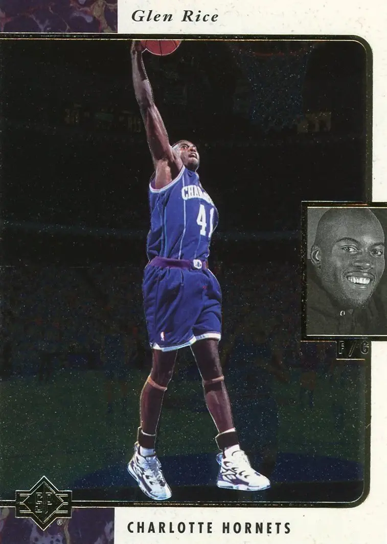 1995-96 SP #17 Glen Rice