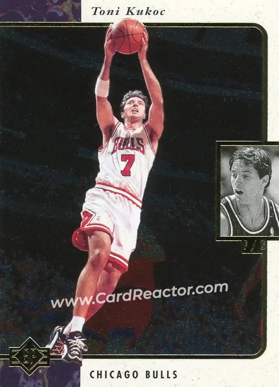 Enlarged card image
