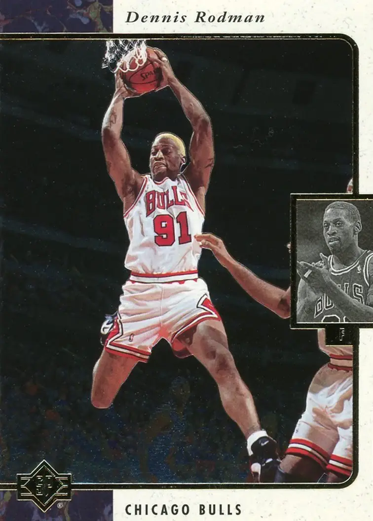 1995-96 SP #22 Dennis Rodman