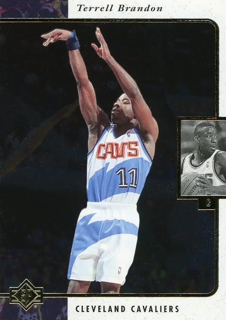 1995-96 SP #24 Terrell Brandon