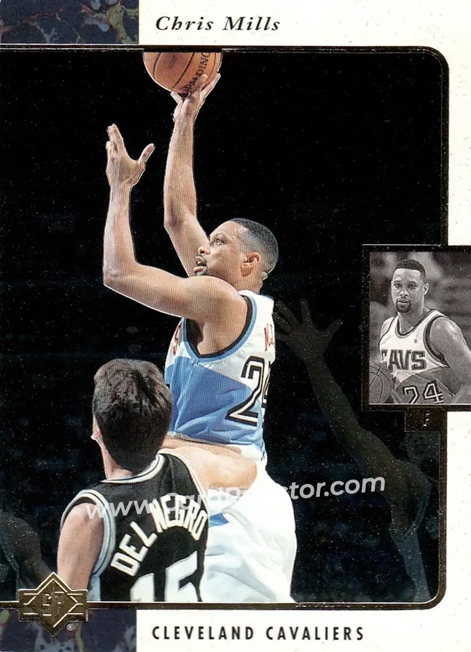 Enlarged card image