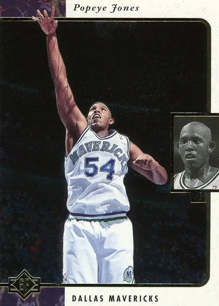 1995-96 SP #31 Popeye Jones