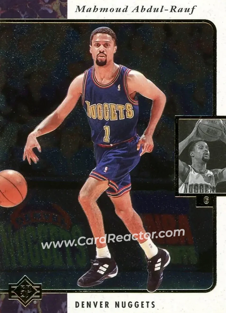 Enlarged card image
