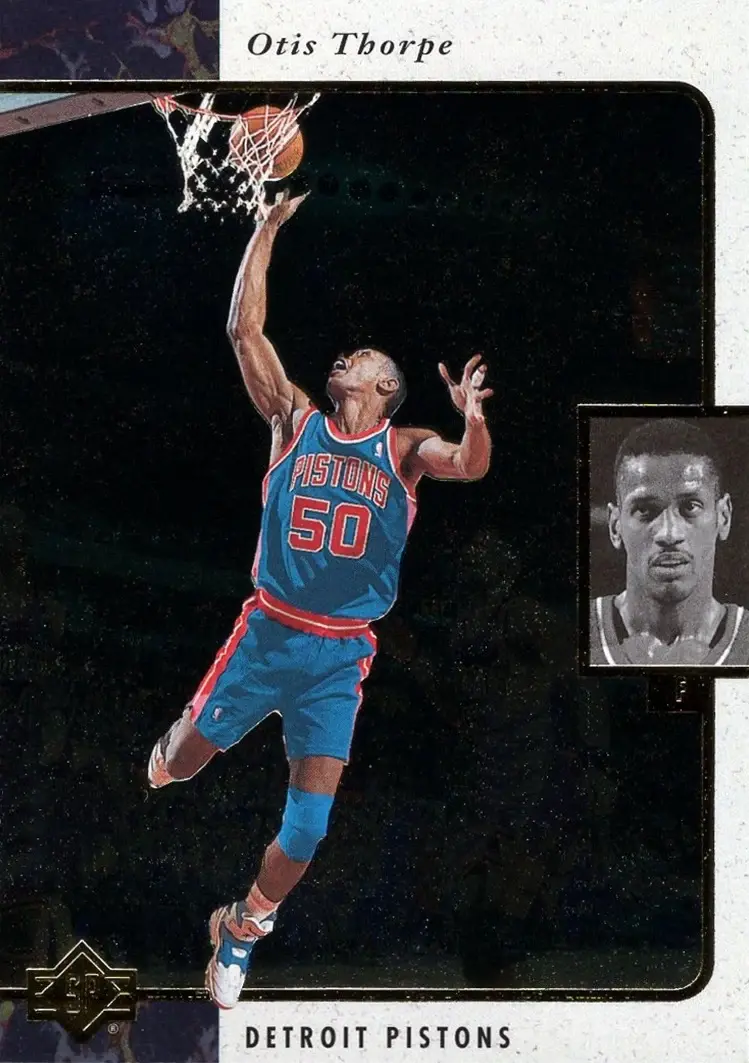 1995-96 SP #43 Otis Thorpe