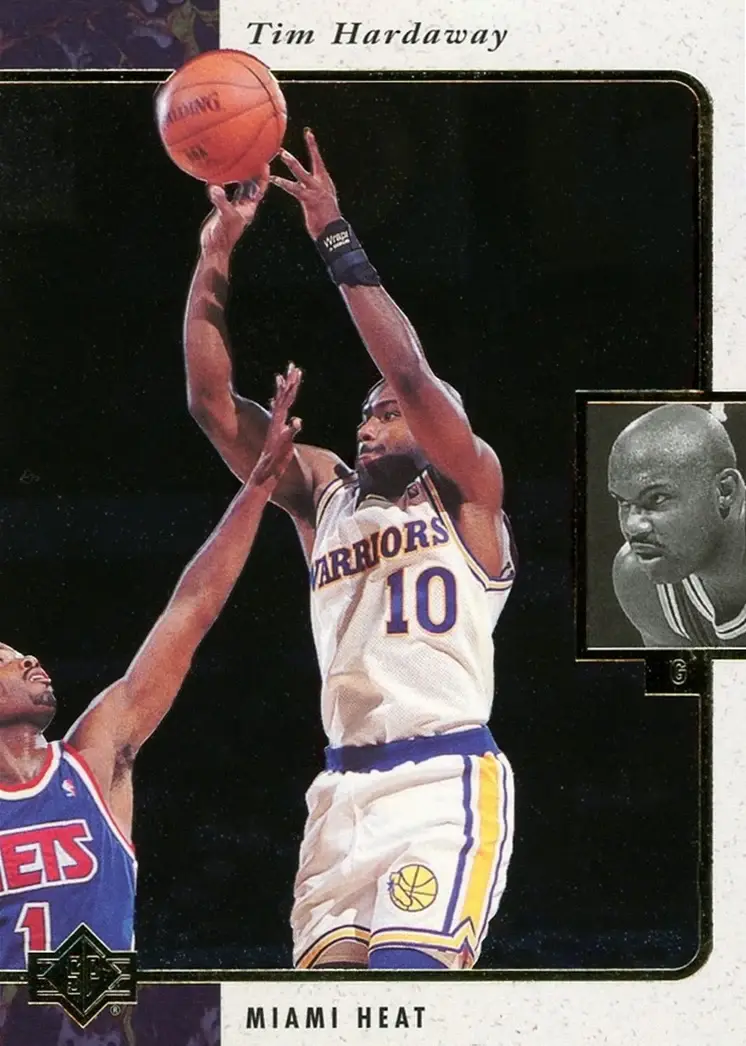 1995-96 SP #45 Tim Hardaway