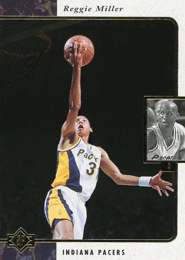 1995-96 SP #56 Reggie Miller