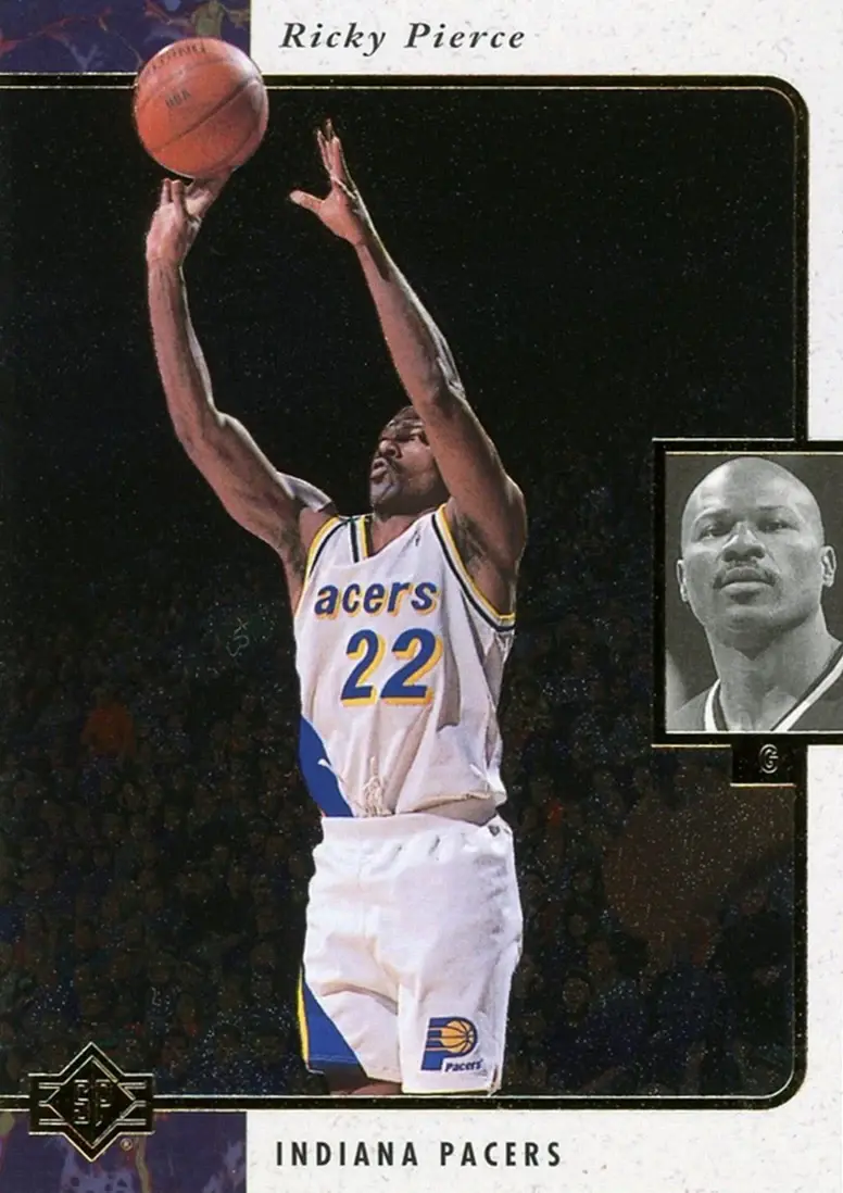 1995-96 SP #57 Ricky Pierce