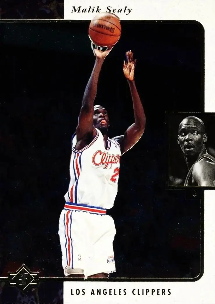 1995-96 SP #61 Malik Sealy