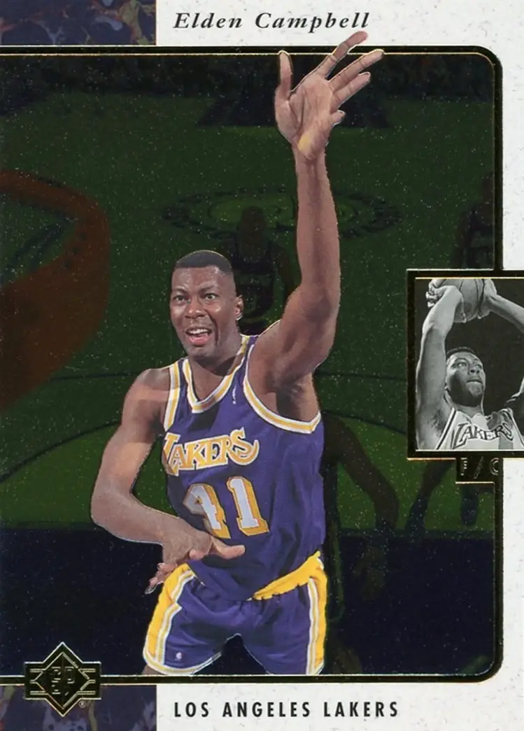 1995-96 SP #64 Elden Campbell