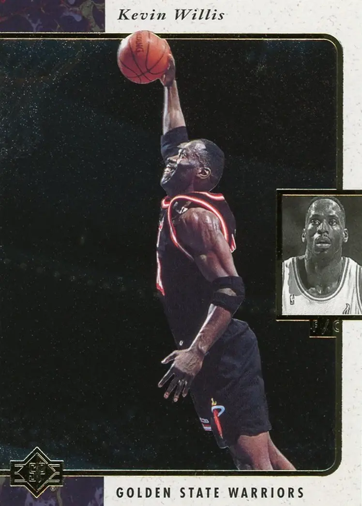 1995-96 SP #72 Kevin Willis