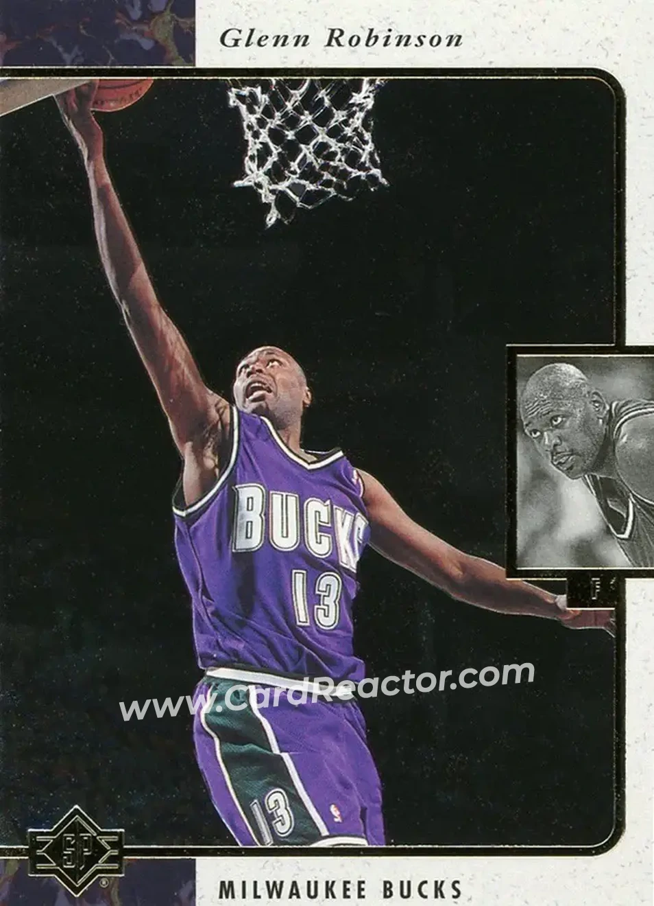 Enlarged card image