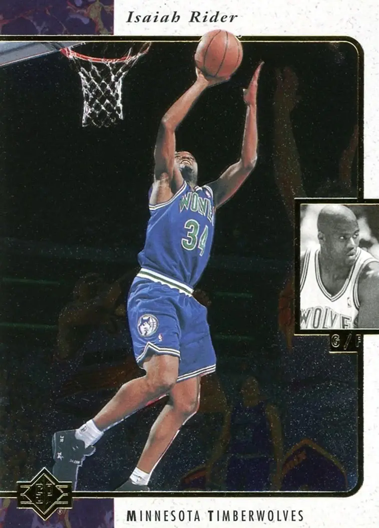 Isaiah Rider
