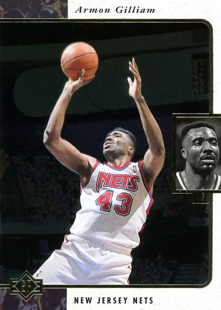 1995-96 SP #86 Armon Gilliam