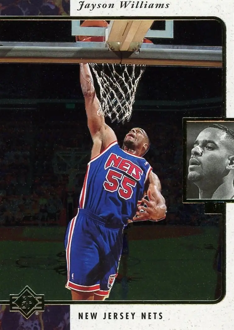 1995-96 SP #87 Jayson Williams
