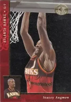 1995-96 SP Championship #1 Stacey Augmon