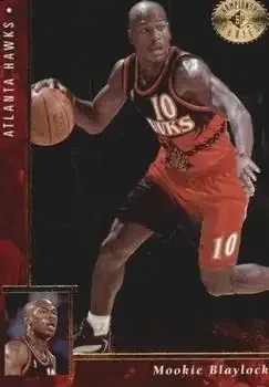 1995-96 SP Championship #2 Mookie Blaylock