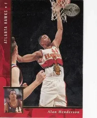1995-96 SP Championship #3 Alan Henderson