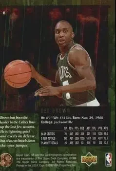 Back of Dee Brown