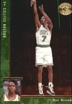 1995-96 SP Championship #6 Dee Brown