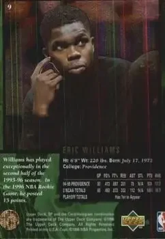 Back of Eric Williams