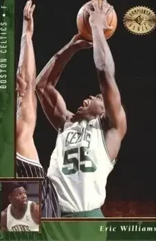 Front of Eric Williams