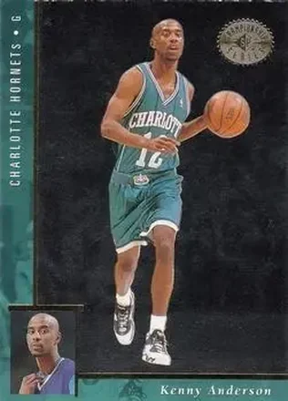 1995-96 SP Championship #10 Kenny Anderson