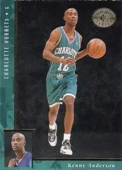 1995-96 SP Championship #10 Kenny Anderson