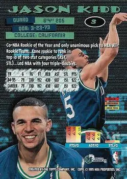 Back of Jason Kidd