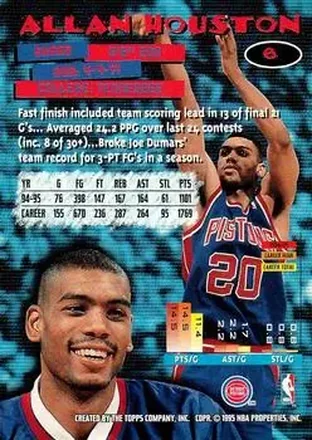 Allan Houston back