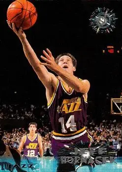 Front of Jeff Hornacek