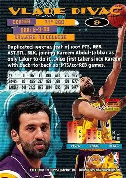 Back of Vlade Divac
