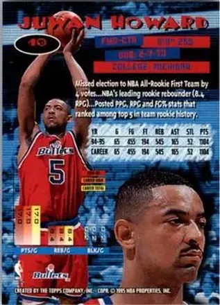 Juwan Howard back