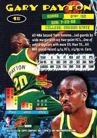 Gary Payton back